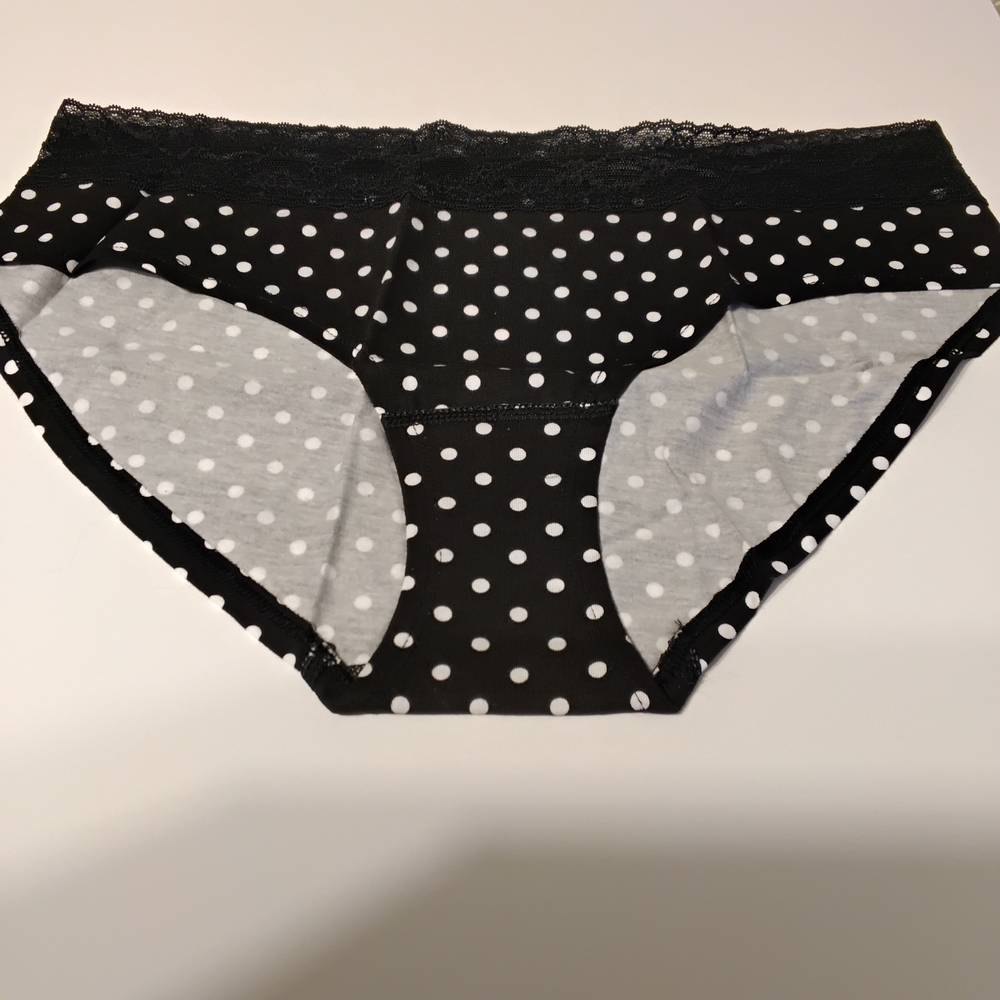 Vintage Victoria's Secret Lace Waist Low Rise Hiphugger Panties Size XL